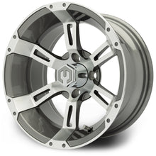 MODZ® Ambush Gunmetal 14" Golf Cart Wheel