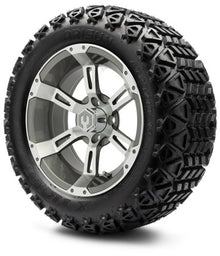 MODZ® 14" Ambush Gunmetal Wheels & Off-Road Tires Combo