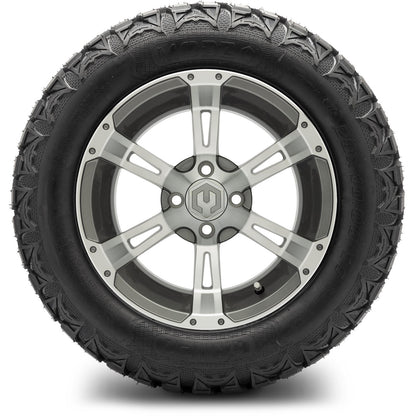 MODZ® 14" Ambush Gunmetal Wheels & Off-Road Tires Combo