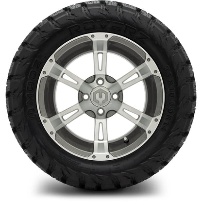 MODZ® 14" Ambush Gunmetal Wheels & Off-Road Tires Combo