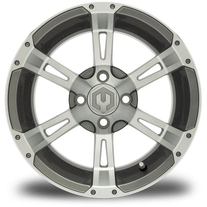 MODZ® Ambush Gunmetal 14" Golf Cart Wheel