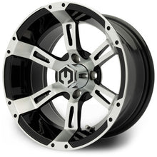 MODZ® Ambush Machine & Black 14" Golf Cart Wheel