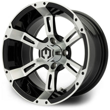 MODZ® Ambush Machine & Black 14" Golf Cart Wheel