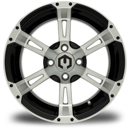 MODZ® Ambush Machine & Black 14" Golf Cart Wheel