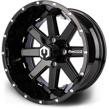 MODZ® Assault Glossy Black 14" Golf Cart Wheel