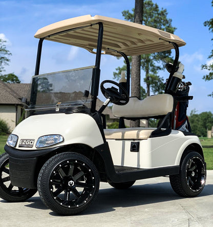 MODZ® Assault Glossy Black 14" Golf Cart Wheel