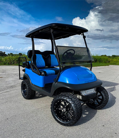 MODZ® 12" Assault Glossy Black with Ball Mill Wheels & Off-Road Tires Combo