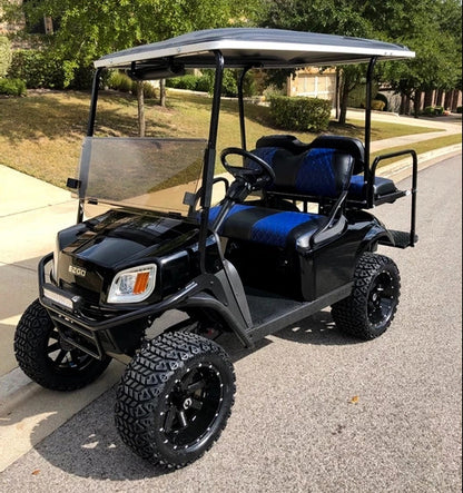 MODZ® 14" Assault Glossy Black with Ball Mill Wheels & Off-Road Tires Combo