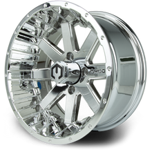 MODZ® Assault Chrome 14" Golf Cart Wheel
