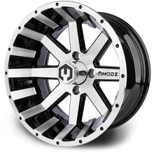 MODZ® Assault Machine & Black 14" Golf Cart Wheel