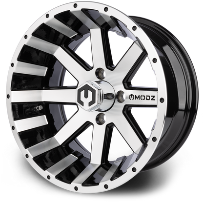 MODZ® Assault Machine & Black 14" Golf Cart Wheel