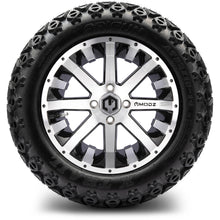 MODZ® 14" Assault Machined Black Wheels & Off-Road Tires Combo