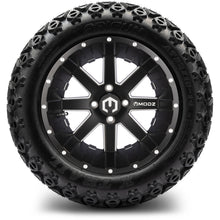 MODZ® 14" Assault Matte Black with Ball Mill Wheels & Off-Road Tires Combo