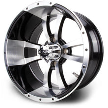 MODZ® Storm Trooper Machine & Black 14" Golf Cart Wheel