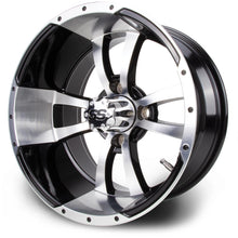 MODZ® Storm Trooper Machine & Black 14" Golf Cart Wheel