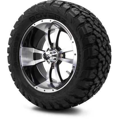 MODZ® 14" Storm Trooper Machined Black Wheels & Off-Road Tires Combo