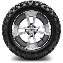 MODZ® 14" Storm Trooper Machined Black Wheels & Off-Road Tires Combo