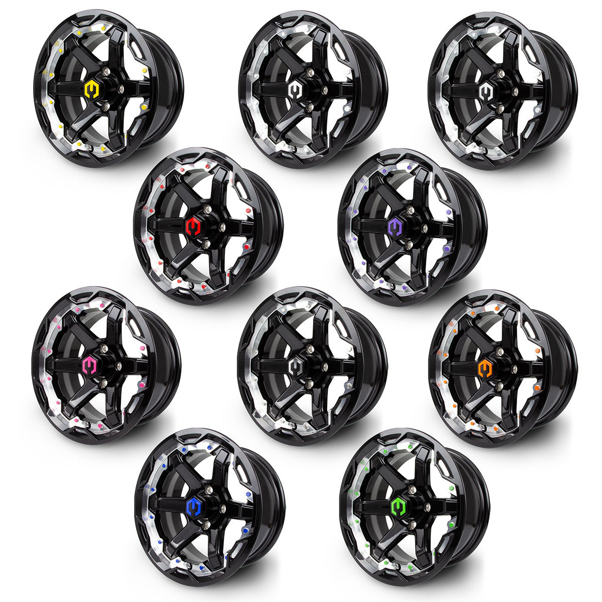 MODZ® Gladiator Wheel Bolt Accent Kit