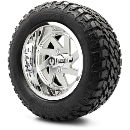MODZ® 14" Fury Chrome Wheels & Off-Road Tires Combo