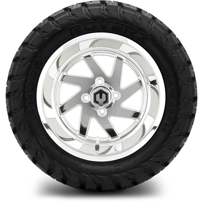 MODZ® 14" Fury Chrome Wheels & Off-Road Tires Combo