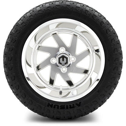 MODZ® 14" Fury Chrome Wheels & Off-Road Tires Combo