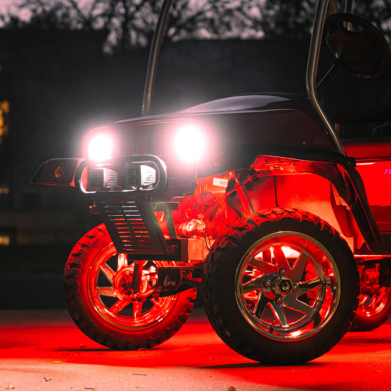 MODZ® 14" Fury Chrome Wheels & Off-Road Tires Combo