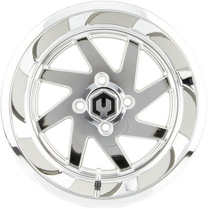MODZ® Fury Chrome 14" Golf Cart Wheel
