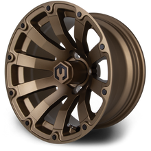 MODZ® Bomber Matte Bronze 14" Golf Cart Wheel