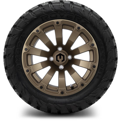 MODZ® 14" Bomber Matte Bronze Wheels & Off-Road Tires Combo