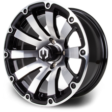 MODZ® Bomber Machine & Black 14" Golf Cart Wheel