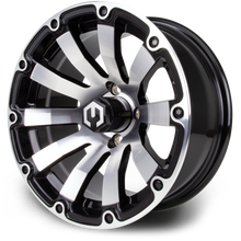 MODZ® Bomber Machine & Black 14" Golf Cart Wheel