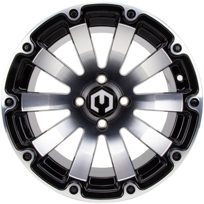 MODZ® Bomber Machine & Black 14" Golf Cart Wheel