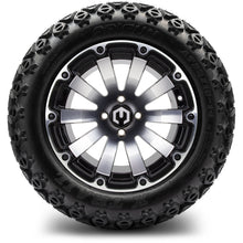 MODZ® 14" Bomber Machined Black Wheels & Off-Road Tires Combo