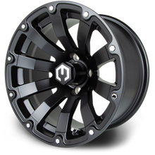 MODZ® Bomber Matte Black 14" Golf Cart Wheel