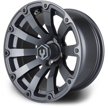 MODZ® Bomber Matte Gunmetal 14" Golf Cart Wheel