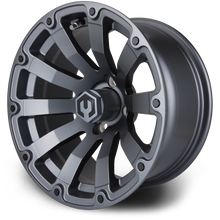MODZ® Bomber Matte Gunmetal 14" Golf Cart Wheel
