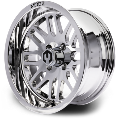 MODZ® Mayhem Chrome 14" Golf Cart Wheel