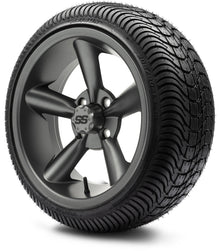 MODZ® 14" Godfather Gunmetal Wheels & Street Tires Combo