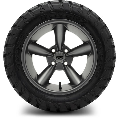 MODZ® 14" Godfather Gunmetal Wheels & Off-Road Tires Combo