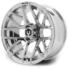 MODZ® Matrix Chrome 14" Golf Cart Wheel