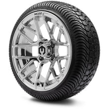 MODZ® 14" Matrix Chrome Wheels & Street Tires Combo