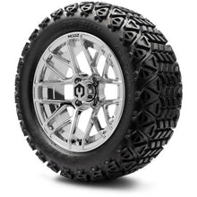 MODZ® 14" Matrix Chrome Wheels & Off-Road Tires Combo