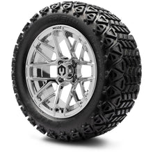 MODZ® 14" Matrix Chrome Wheels & Off-Road Tires Combo