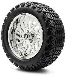 MODZ® 14" Carnage Chrome Wheels & Off-Road Tires Combo