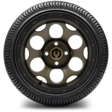 MODZ® 14" Militia Bronze Wheels & Street Tires Combo