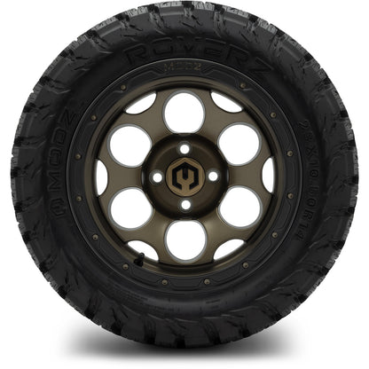 MODZ® 14" Militia Bronze Wheels & Off-Road Tires Combo