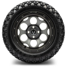 MODZ® 14" Militia Gunmetal Wheels & Off-Road Tires Combo