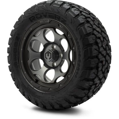 MODZ® 14" Militia Gunmetal Wheels & Off-Road Tires Combo