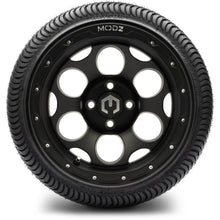MODZ® 14" Militia Matte Black Wheels & Street Tires Combo