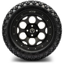 MODZ® 14" Militia Matte Black Wheels & Off-Road Tires Combo